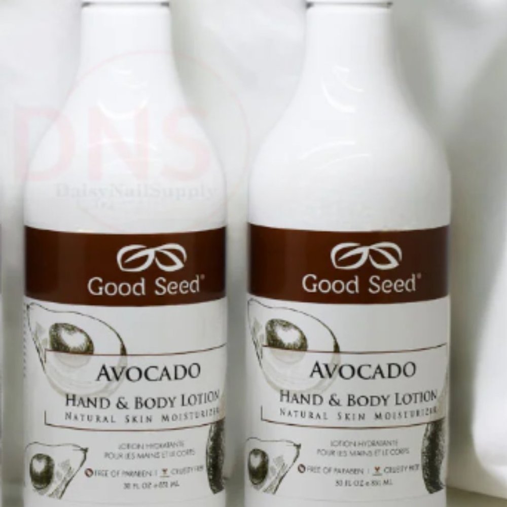 GOOD SEED AVOCADO HAND & BODY LOTION - 30oz/ 851 ml. (PACKAGE OF 2)